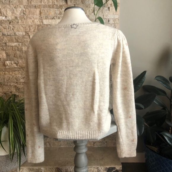 NWT Zella Star Long-Sleeve Sweater - Picture 2 of 4